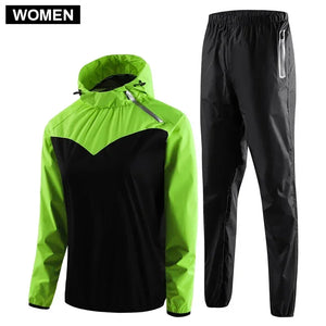 Unisex Sauna Suit – Full Body Gym Set for Fitness & Weight Loss