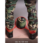 Cargar imagen en el visor de la galería, Camo Tactical Sets Men Long Sleeve + Cargo Pants
