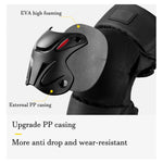 Load image into Gallery viewer, Motorcycle Riding Knee and Elbow Pads Gear Set
