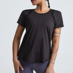 Load image into Gallery viewer, Loose Yoga Tops Women | Quick-Drying Short-Sleeved Fitness T-Shirts
