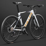 Carica l&#39;immagine nel visualizzatore di Gallery, 700C Aluminum Alloy Frame Mountain Bike L-TWOO Variable Speed
