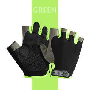 Breathable Weightlifting Gym Gloves – Anti-Slip Fingerless