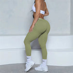 Carregar imagem no visualizador da galeria, Pchee High Waist Scrunch Butt Leggings Women Yoga Gym
