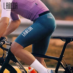 Cargar imagen en el visor de la galería, Lameda Men&#39;s Cycling Shorts Breathable Anti-Slip Quick Dry
