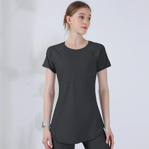 Slim Yoga Shirts Women | Quick-Drying Fitness Sportswear