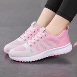 Cargar imagen en el visor de la galería, Lightweight Women’s Running Shoes | Comfortable Sport Sneakers
