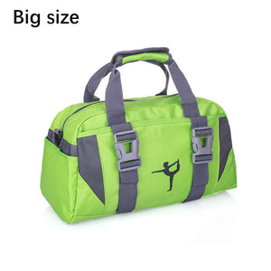 Waterproof Yoga Fitness Bag for Women - Nylon Sport Crossbody