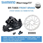 Carica l&#39;immagine nel visualizzatore di Gallery, Shimano BR-TX805 Mechanical Disc Brake Calipers
