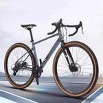 Carica l&#39;immagine nel visualizzatore di Gallery, 700x38C Gravel Bike Aluminum Frame Racing Bicycle
