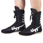 Carregar imagem no visualizador da galeria, Professional Boxing Wrestling Shoes | Indoor Fighting Boots
