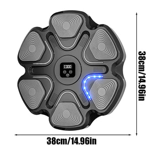 Smart Bluetooth Music Boxing Machine | LED Wall Target