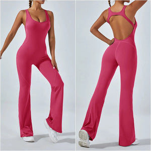 Women’s Workout Jumpsuit: Yoga Bodysuit & Butt Lift