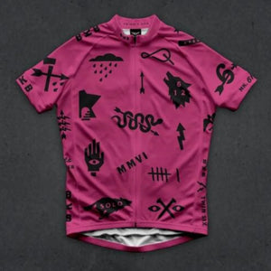 Twin Six Cycling Jersey - Primitive Tribe Design for MTB & Road