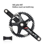 Carregar imagem no visualizador da galeria, SKEACE Bicycle Crankset Fixed Gear 48T 165mm 144BCD
