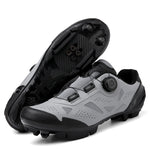 Cargar imagen en el visor de la galería, MTB Shoes | Men Cycling Sneakers for Road &amp; Mountain
