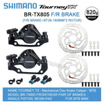 Carica l&#39;immagine nel visualizzatore di Gallery, Shimano BR-TX805 Mechanical Disc Brake Calipers
