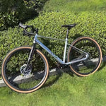 Carica l&#39;immagine nel visualizzatore di Gallery, 700x38C Gravel Bike Aluminum Frame Racing Bicycle
