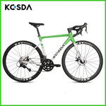 Load image into Gallery viewer, KOSDA Full Internal Cable Road Bike | Aluminum Alloy Frameset
