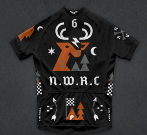 Twin Six Cycling Jersey - Primitive Tribe Design for MTB & Road