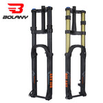 Carica l&#39;immagine nel visualizzatore di Gallery, BOLANY MTB Thru Axle Boost Suspension Fork 175mm Travel
