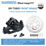 Carica l&#39;immagine nel visualizzatore di Gallery, Shimano BR-TX805 Mechanical Disc Brake Calipers
