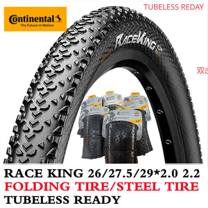 Continental MTB Tire 26 27.5 29 Inch Race King X-King