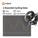 Load image into Gallery viewer, Magene PES P505 Power Meter Crankset 110BCD
