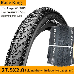 Continental MTB Tire 26 27.5 29 Inch Race King X-King