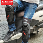 Load image into Gallery viewer, LS2 Motorcycle Knee &amp; Elbow Pads - Breathable Protective Combo
