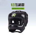 Cargar imagen en el visor de la galería, Adult Boxing Headguard | Full Protective Fighting Helmet
