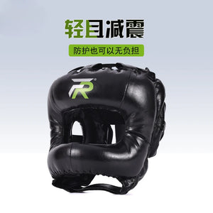 Adult Boxing Headguard | Full Protective Fighting Helmet