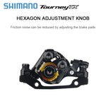 Carica l&#39;immagine nel visualizzatore di Gallery, Shimano BR-TX805 Mechanical Disc Brake Calipers
