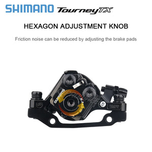 Shimano BR-TX805 Mechanical Disc Brake Calipers