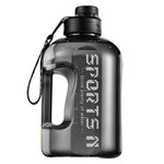 Carregar imagem no visualizador da galeria, Large Capacity Sports Water Bottle with Scale Gradient
