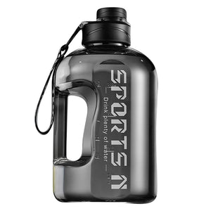 Large Capacity Sports Water Bottle with Scale Gradient