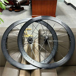 Carregar imagem no visualizador da galeria, 700C V Brake Bike Road Wheel 30/40/50mm
