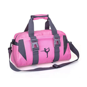 Waterproof Yoga Fitness Bag for Women - Nylon Sport Crossbody