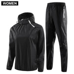 Cargar imagen en el visor de la galería, Unisex Sauna Suit – Full Body Gym Set for Fitness &amp; Weight Loss
