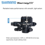 Carica l&#39;immagine nel visualizzatore di Gallery, Shimano BR-TX805 Mechanical Disc Brake Calipers
