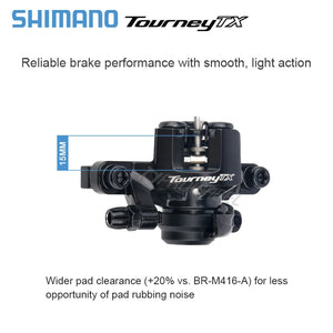 Shimano BR-TX805 Mechanical Disc Brake Calipers