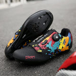 Cargar imagen en el visor de la galería, Cycling Shoes - Men&#39;s Mountain Footwear for Road and Dirt Biking
