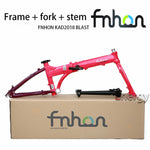 Carregar imagem no visualizador da galeria, Folding Bicycle Disc Brake Frame 20-Inch Aluminum Alloy
