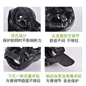 Adult Boxing Headguard | Full Protective Fighting Helmet