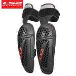 Load image into Gallery viewer, LS2 Motorcycle Knee &amp; Elbow Pads - Breathable Protective Combo
