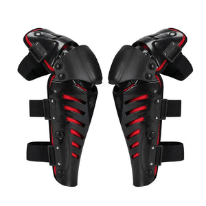 Lightweight Adjustable Knee & Elbow Pads for Motorcycle