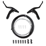 Carica l&#39;immagine nel visualizzatore di Gallery, BUCKLOS MTB Disc Brake Set 160mm Mechanical Calipers &amp; Rotor
