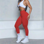 Carregar imagem no visualizador da galeria, Pchee High Waist Scrunch Butt Leggings Women Yoga Gym
