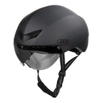 Carregar imagem no visualizador da galeria, JTS Bicycle Helmet with Goggles | Riding Safety Hat
