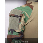 Cargar imagen en el visor de la galería, Camo Tactical Sets Men Long Sleeve + Cargo Pants
