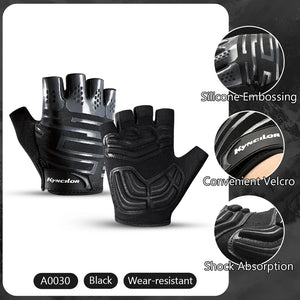 Half Finger Bike Gloves Gel Pads Shockproof Men Women